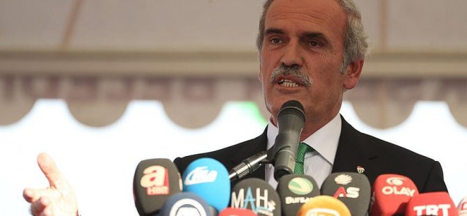2. istifa Bursa'dan geldi