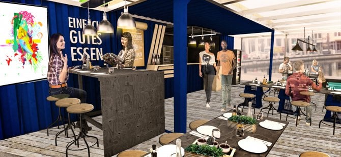 Aldi restoranlar yaygınlaşıyor