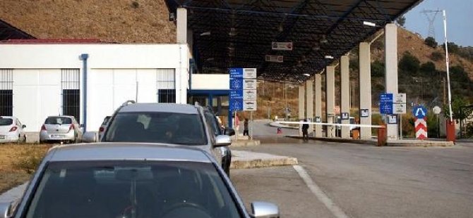 Almanya'dan giden Türk 1600 mermi ile yakalandı