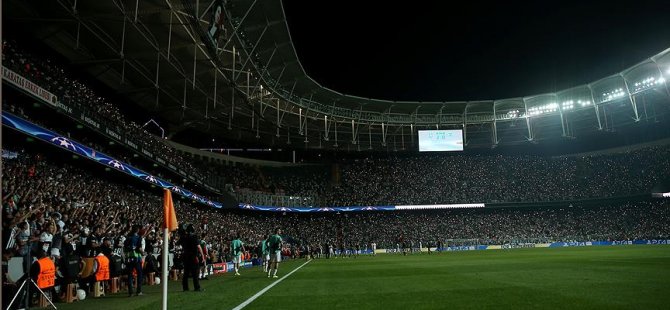 UEFA'dan Beşiktaş'a para cezası
