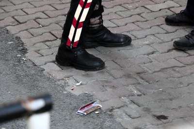 (FOTOĞRAF) Beyoğlu'nda silah sesleri...