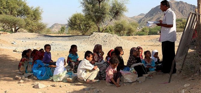 264 milyon çocuk eğitimden yoksun