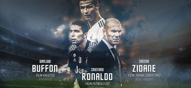 Yılın futbolcusu Cristiano Ronaldo
