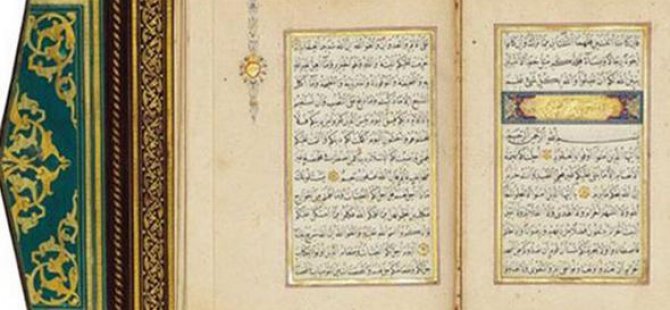 Açık artırmadaki Kuran-ı Kerim tartışma yarattı