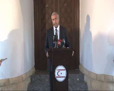 KKTC Cumhurbaşkanı Akıncı, BM Danışmanı Eide'yi kabul etti
