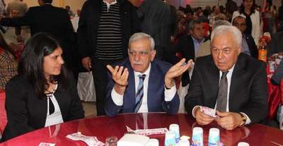DTK Eş Genel Başkanı Irmak: Ak Parti'nin oyları her gün HDP'nin hanesine yazılıyor