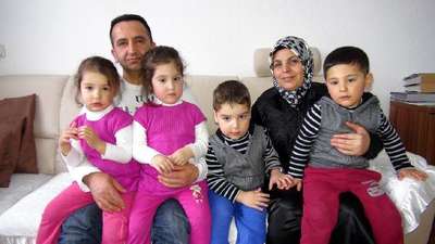 Hanau'lu dördüzlerin ailesi ev bulamamaktan şikayetçi