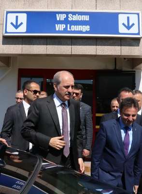 Kurtulmuş: Ordu-Giresun Havalimanı projesi Türkiye'nin itibarını artırıyor