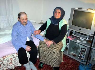 Solunum cihazına bağlı hastanın imdadını Karlıova Kaymakamı yetişti