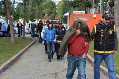 Kumar oynanan parti binasında yakalanan Genel Başkan: Denetime gelmiştim
