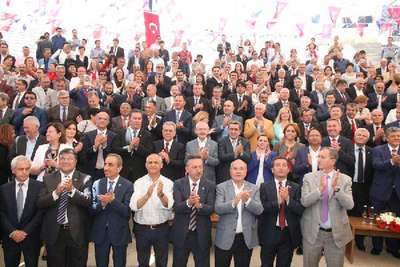 Kemal Kılıçdaroğlu'na, İzmir'de coşkulu karşılama (2)