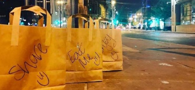 İhtiyacı olanlara ücretsiz yemek