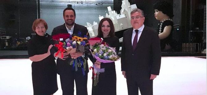 Türk tenor kendisine hayran bıraktı