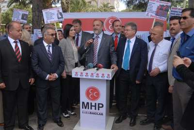 MHP'li Vural: Ya Cumhurbaşkanı ol, ya da AKP'nin borazanı ol