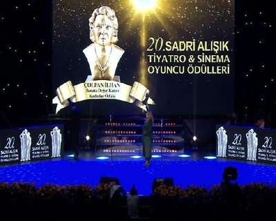 20. Sadri Alışık ödülleri sahiplerini buldu