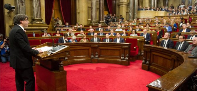 Katalonya yerel hükümeti  feshedildi