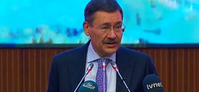 Melih Gökçek istifa etti