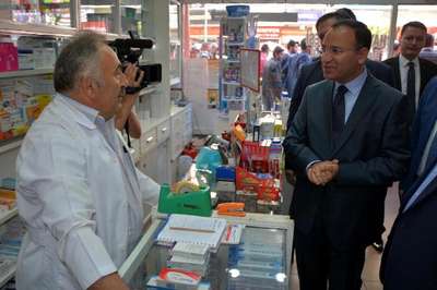 Bozdağ: HDP'nin seçime girme kararı uluslararası bir proje