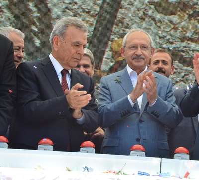 Kemal Kılıçdaroğlu'na, İzmir'de coşkulu karşılama (3)