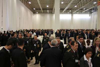 Genelkurmay Başkanı Özel, yabancı konuklarla öğle yemeğinde