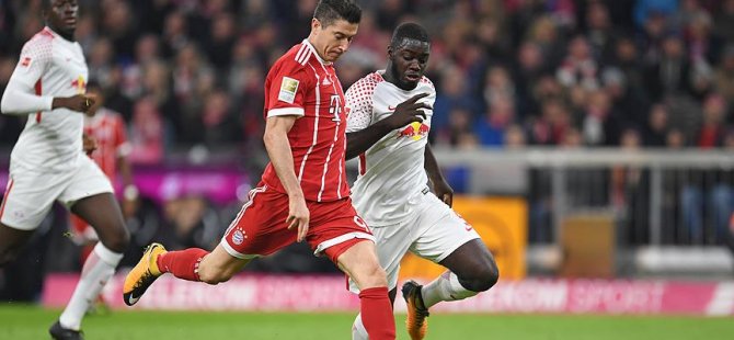 Bayern Münih liderliğe yükseldi