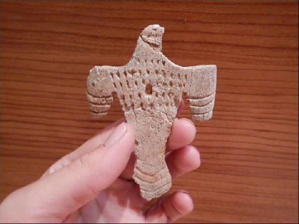 Patates tarasından tarih eser çıktı
