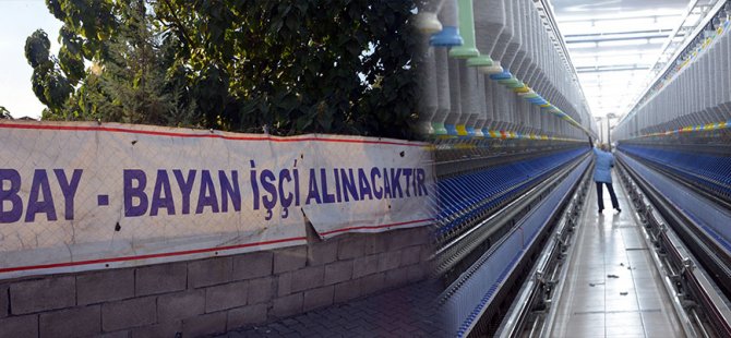 'Suriyeliler iş gücü açığımızı kapatıyor'