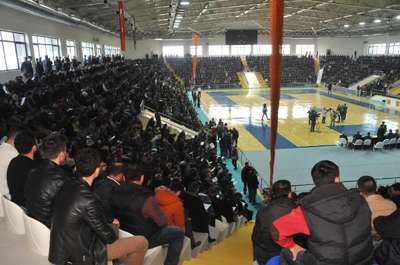 Rize’de iş için gergin kura çekimi