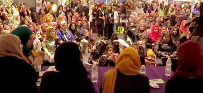Müslüman yaşam tarzı fuarına yoğun ilgi