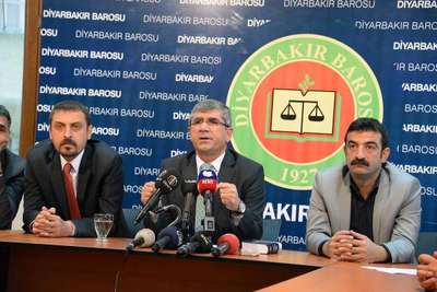Diyarbakır Barosu Başkan ve Yönetim Kurulu üyelerine dava