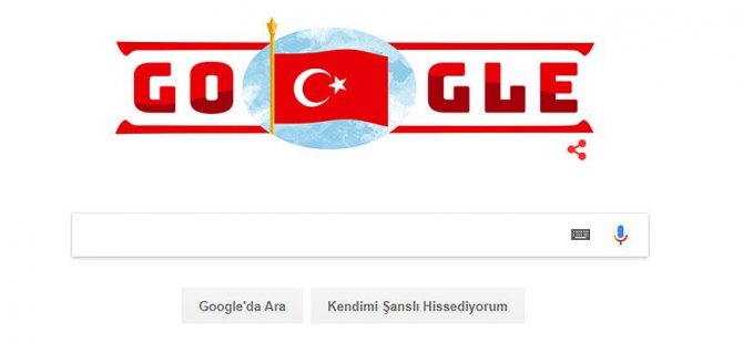 Google Cumhuriyet Bayramı'nı kutladı