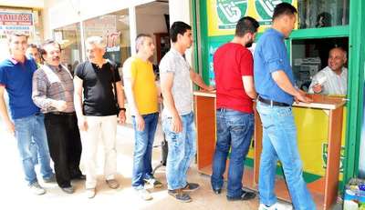 Yatağan'da, 13 kuponu da tek kişi yatırmış (3)