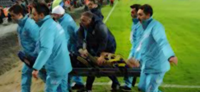 Talihsiz oyuncunun cinsel organına 10 dikiş