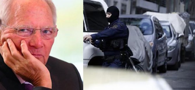 Alman politikacıların kabusu bombacı yakalandı