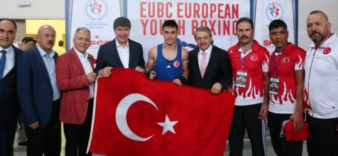 Tuğrulhan Avrupa şampiyonu oldu