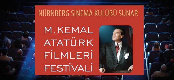 Nürnberg’de Atatürk Film Festivali başladı