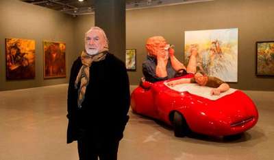İstanbul Modern’den yeni bir retrospektif “Ressam ve Resim: Mehmet Güleryüz”