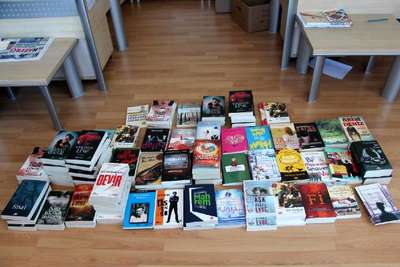 Yalova'da korsan kitap operasyonu