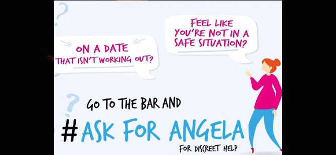 ‘Angela’yı sormak’ tacizden kurtarıyor