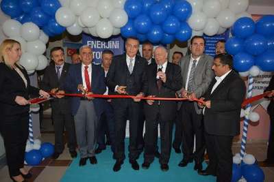 Enerji Verimliliği Derneği'nin 15'inci şubesi Van'da açıldı