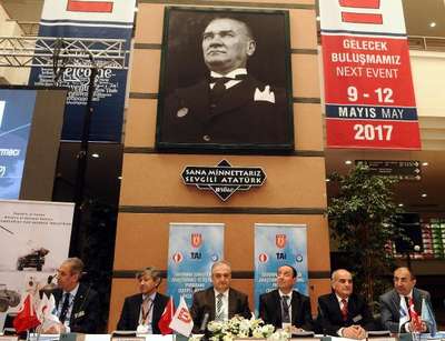 FOTOĞRAFLAR // IDEF 2015'te "Savunma Sanayii İçin Araştırmacı Yetiştirme Programı" protokolü imzalandı
