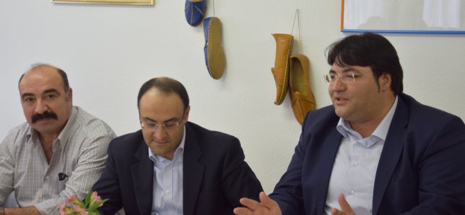 Ökkeş Toy yeniden başkan