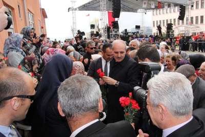 Kurtulmuş: Ordu-Giresun Havalimanı projesi Türkiye'nin itibarını artırıyor (3)