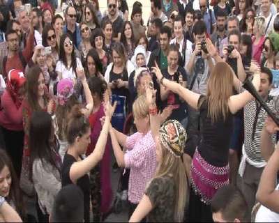 Ahırkapı'da Hıdrellez coşkusu...