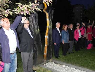 Deniz Gezmiş ve arkadaşları idam edildikleri saatte anıldı