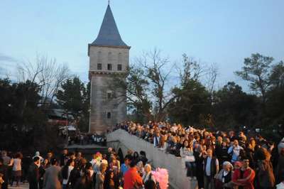 Tunca Nehri'nde Kakava coşkusu