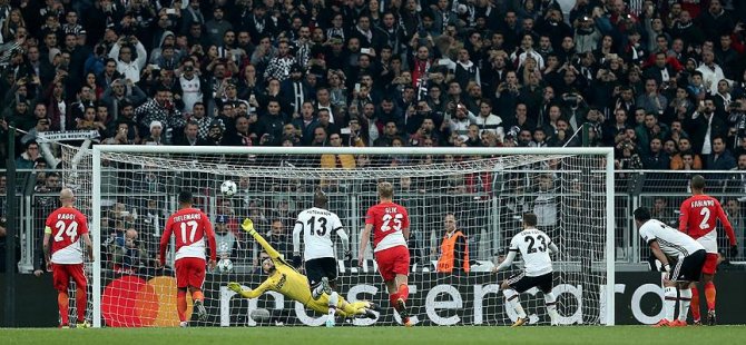 Beşiktaş Avrupa'da namağlup
