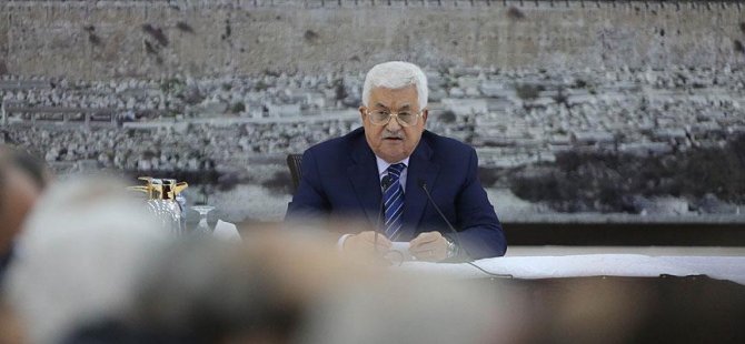 Abbas Filistin'e döndü