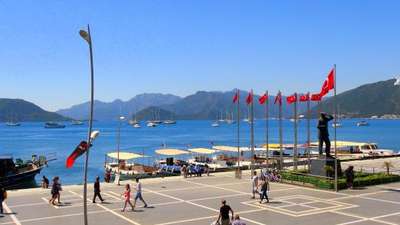 Bahattin Yücel: Marmaris'teki tesisler Yunanistan'dan daha yeni