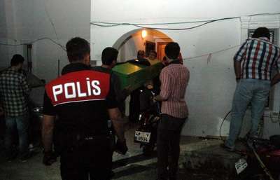 Evinin önünde ölü bulundu